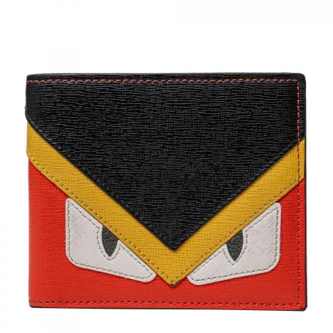 Fendi clearance monster wallet